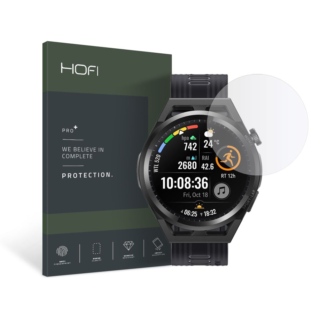 HOFI HOFI Huawei Watch GT Runner Skärmskydd Pro+ Härdat Glas