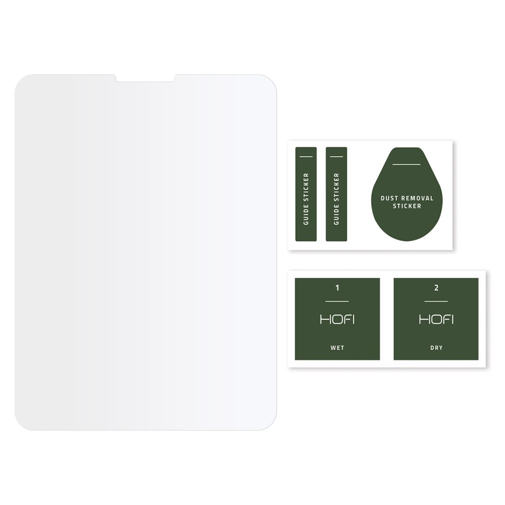 HOFI HOFI iPad Pro 11 2020/2021/2022 Skärmskydd Pro+ Härdat Glas