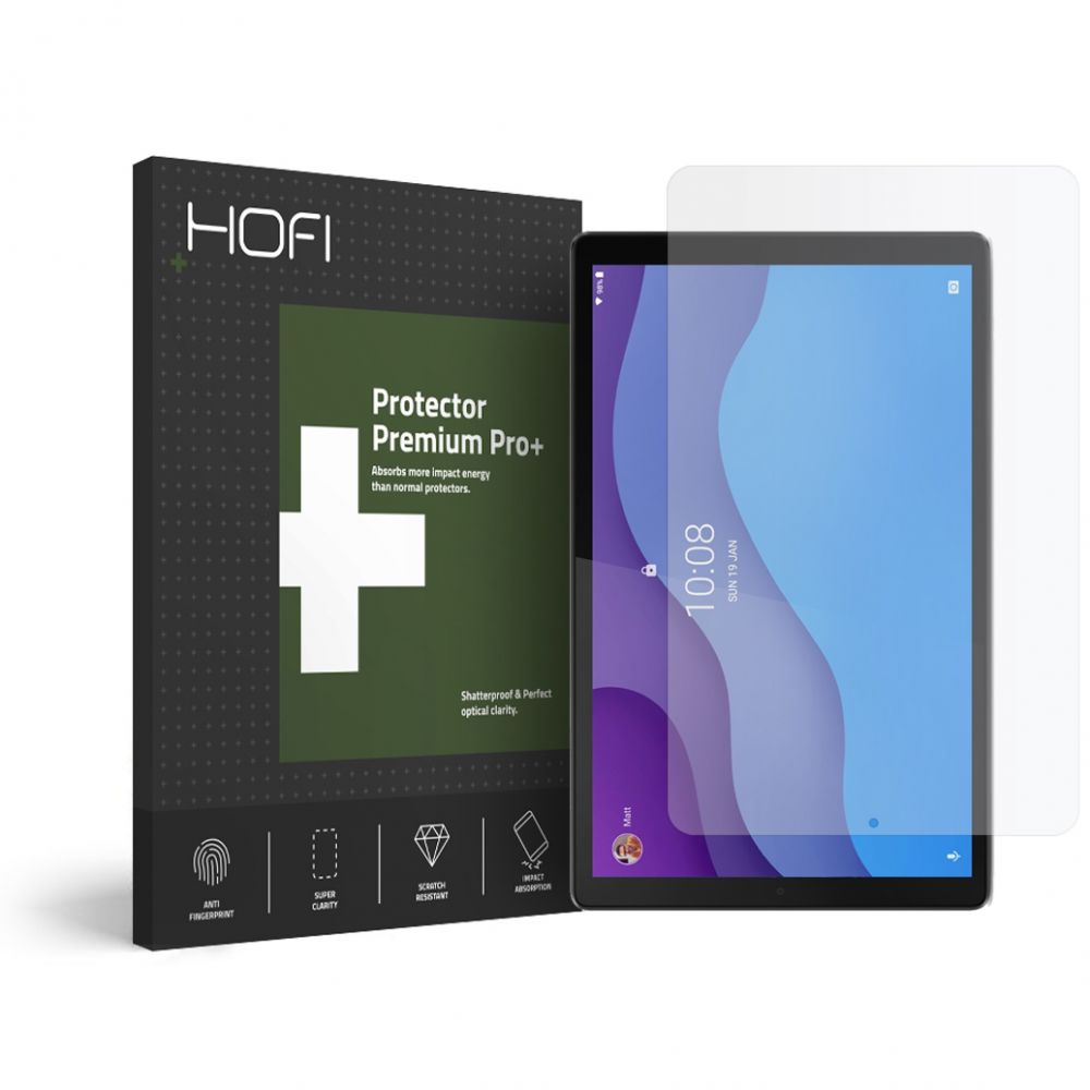 HOFI HOFI Lenovo Tab M10 2nd Gen Skärmskydd Pro+ Härdat Glas