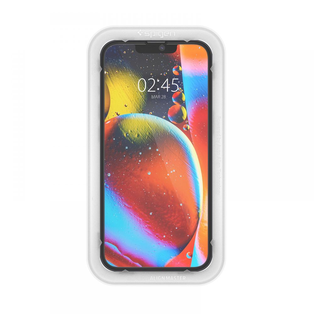 Spigen Spigen iPhone 17e/16e/14/13/13 Pro ALM Glas FC Heltäckande Skärmskydd