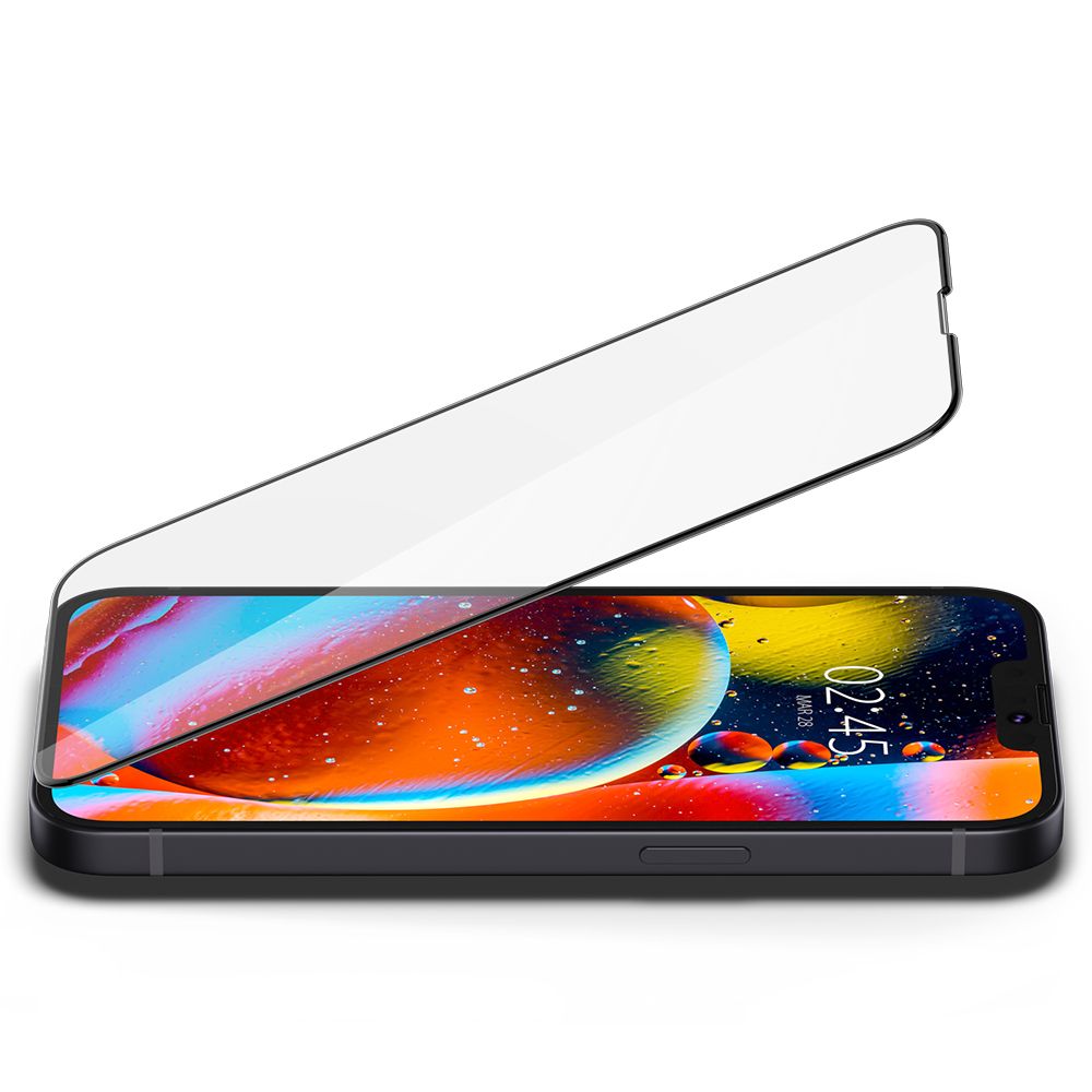 Spigen Spigen iPhone 17e/16e/14/13/13 Pro Skärmskydd Glass FC Härdat Glas