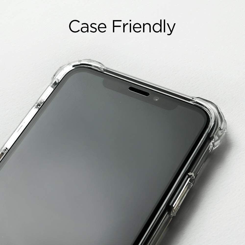 Spigen Spigen iPhone 11 Pro / X/Xs Skärmskydd Glass FC Härdat Glas