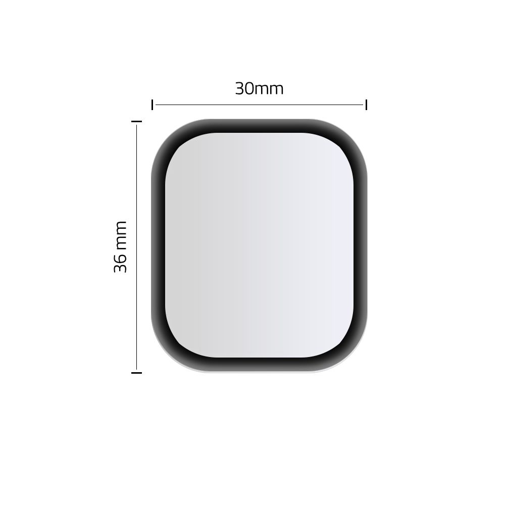 HOFI HOFI Apple Watch 40 mm Skärmskydd Hybrid Glas