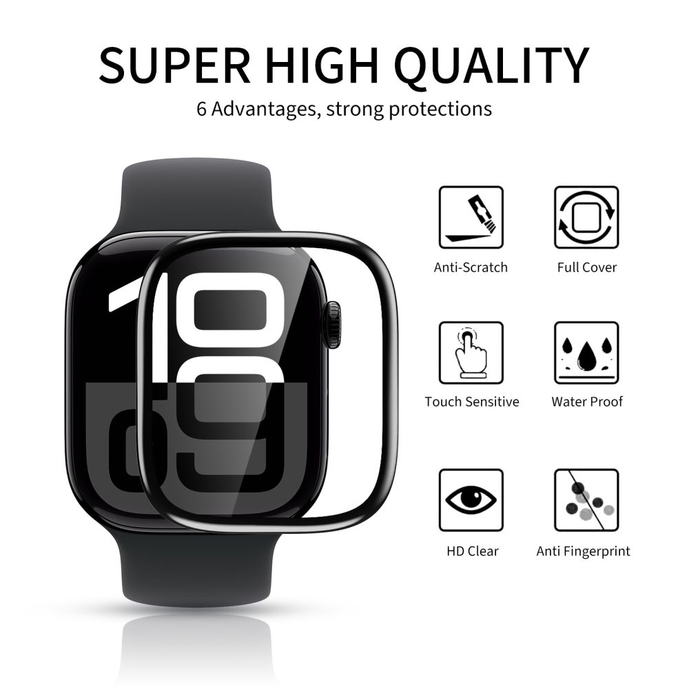 HOFI HOFI Apple Watch 40 mm Skärmskydd Hybrid Glas