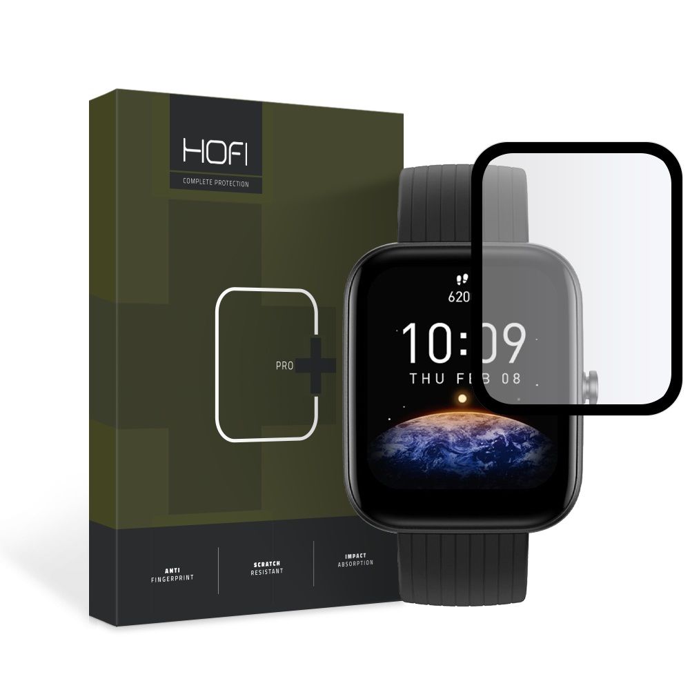 HOFI HOFI Amazfit Bip 3 / 3 Pro Skärmskydd Pro+ Hybrid Glas