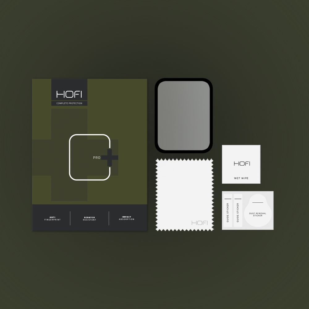 HOFI HOFI Amazfit Bip 3 / 3 Pro Skärmskydd Pro+ Hybrid Glas