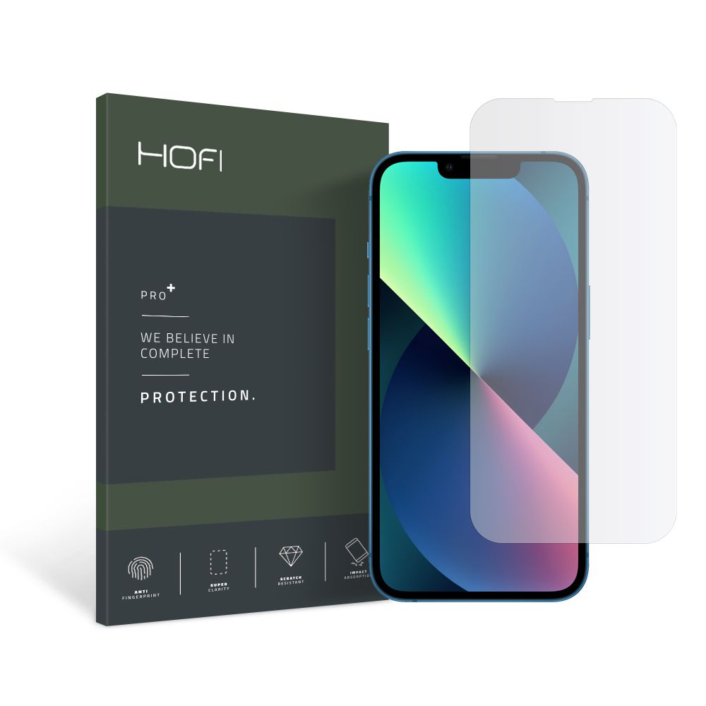 HOFI HOFI iPhone 17e/16e/14/13/13 Pro Skärmskydd Pro+ Hybrid Glas