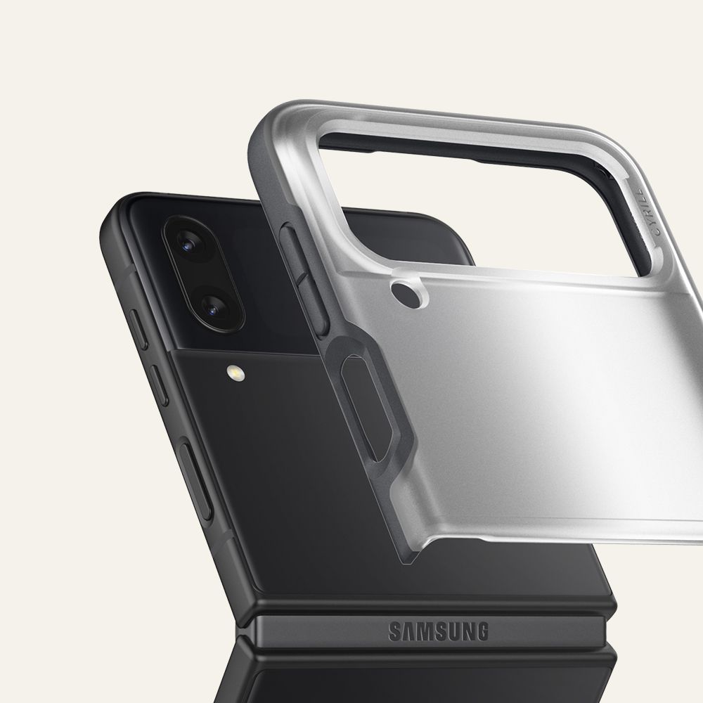 Spigen Spigen Cyrill Galaxy Z Flip 4 Skal Color Brick Dusk