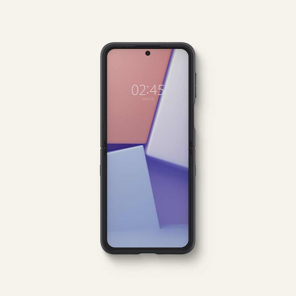 Spigen Spigen Cyrill Galaxy Z Flip 4 Skal Color Brick Dusk