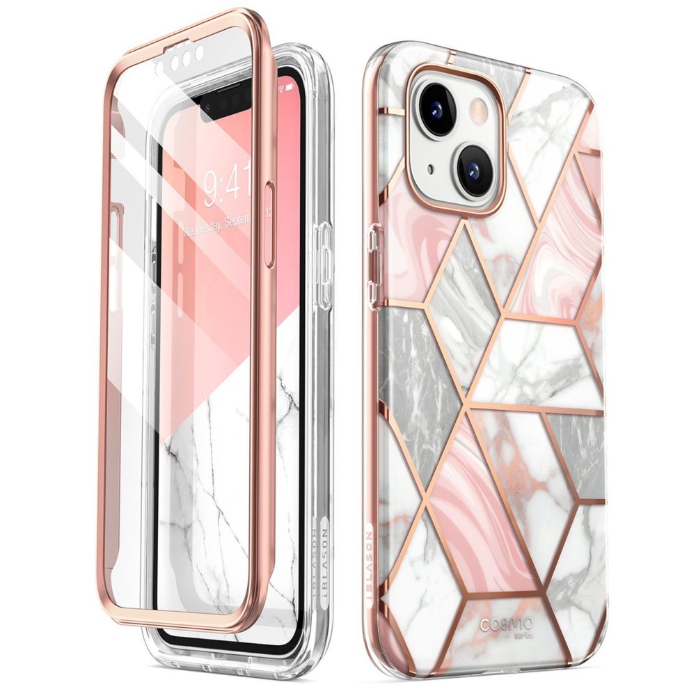 Supcase Supcase iPhone 15 Plus / 14 Plus Skal Cosmo Marble