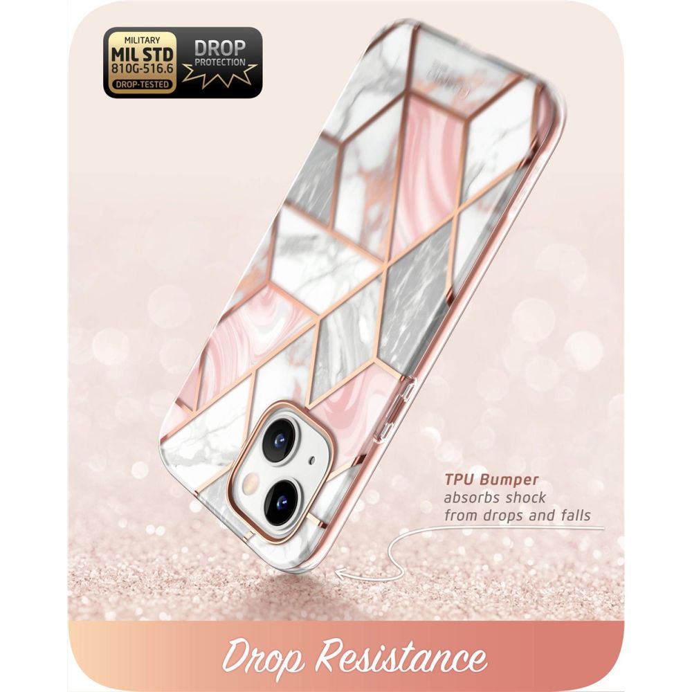 Supcase Supcase iPhone 15 Plus / 14 Plus Skal Cosmo Marble
