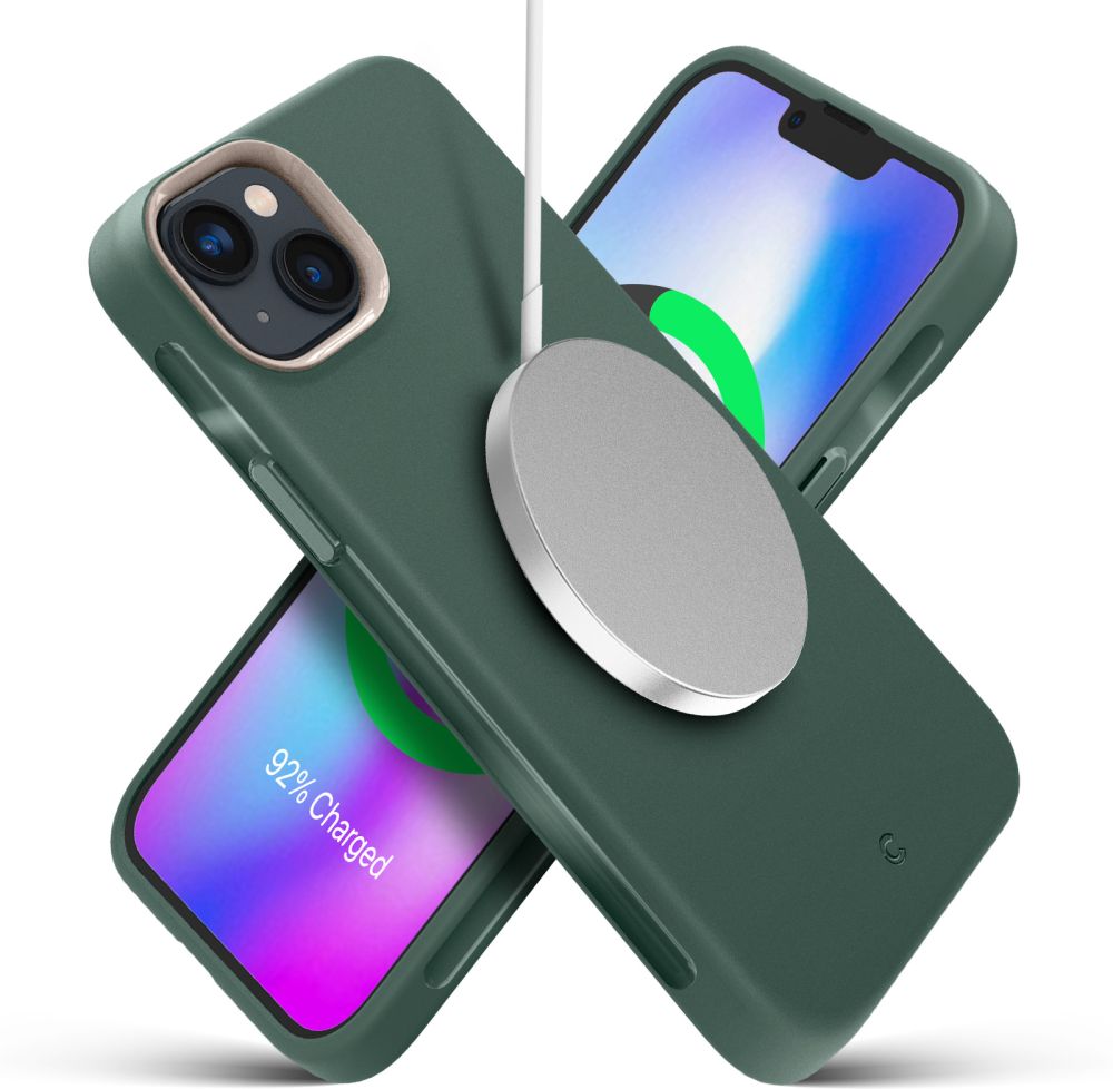 Spigen Spigen Cyrill iPhone 15 Plus / 14 Plus Skal MagSafe Ultra Color Kale