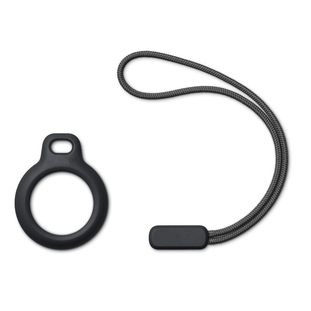 Tech-Protect Tech-Protect Apple AirTag 2/1 Hållare Rough Chain Svart
