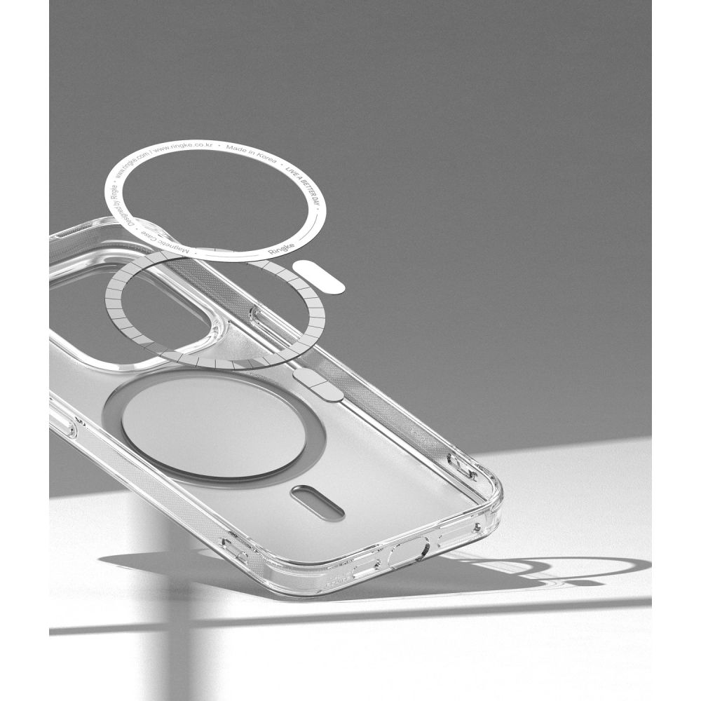 Ringke Ringke iPhone 14 Pro Max Skal Fusion MagSafe Matt Transparent