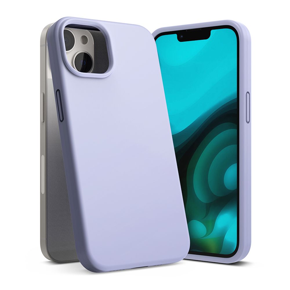 Ringke Ringke iPhone 14 Skal Silicone Lavender