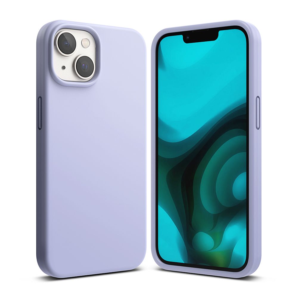 Ringke Ringke iPhone 14 Skal Silicone Lavender