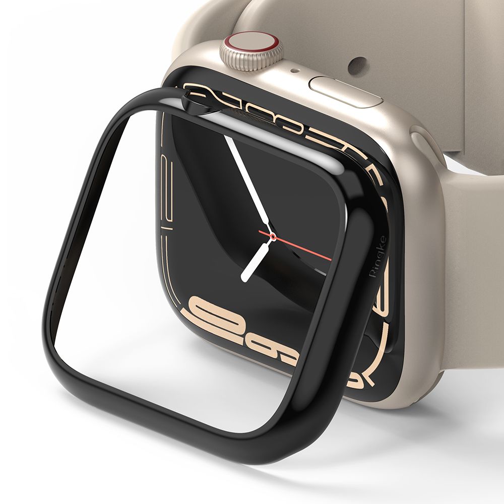 Ringke Ringke Apple Watch 7/8 45 mm Skal Bezel Styling Svart