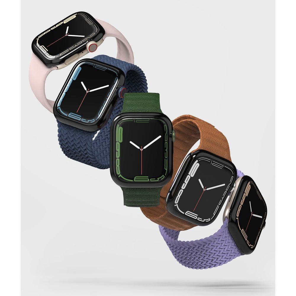 Ringke Ringke Apple Watch 7/8 45 mm Skal Bezel Styling Svart