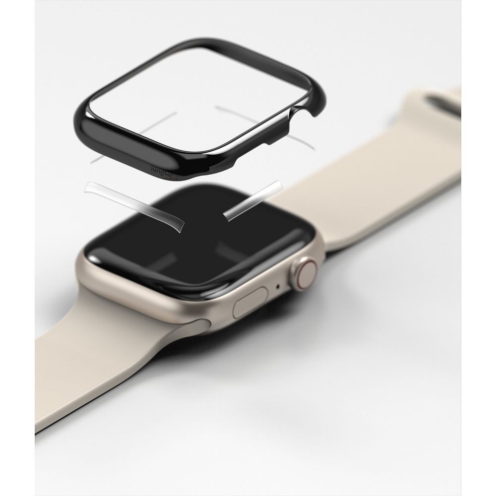 Ringke Ringke Apple Watch 7/8 45 mm Skal Bezel Styling Svart