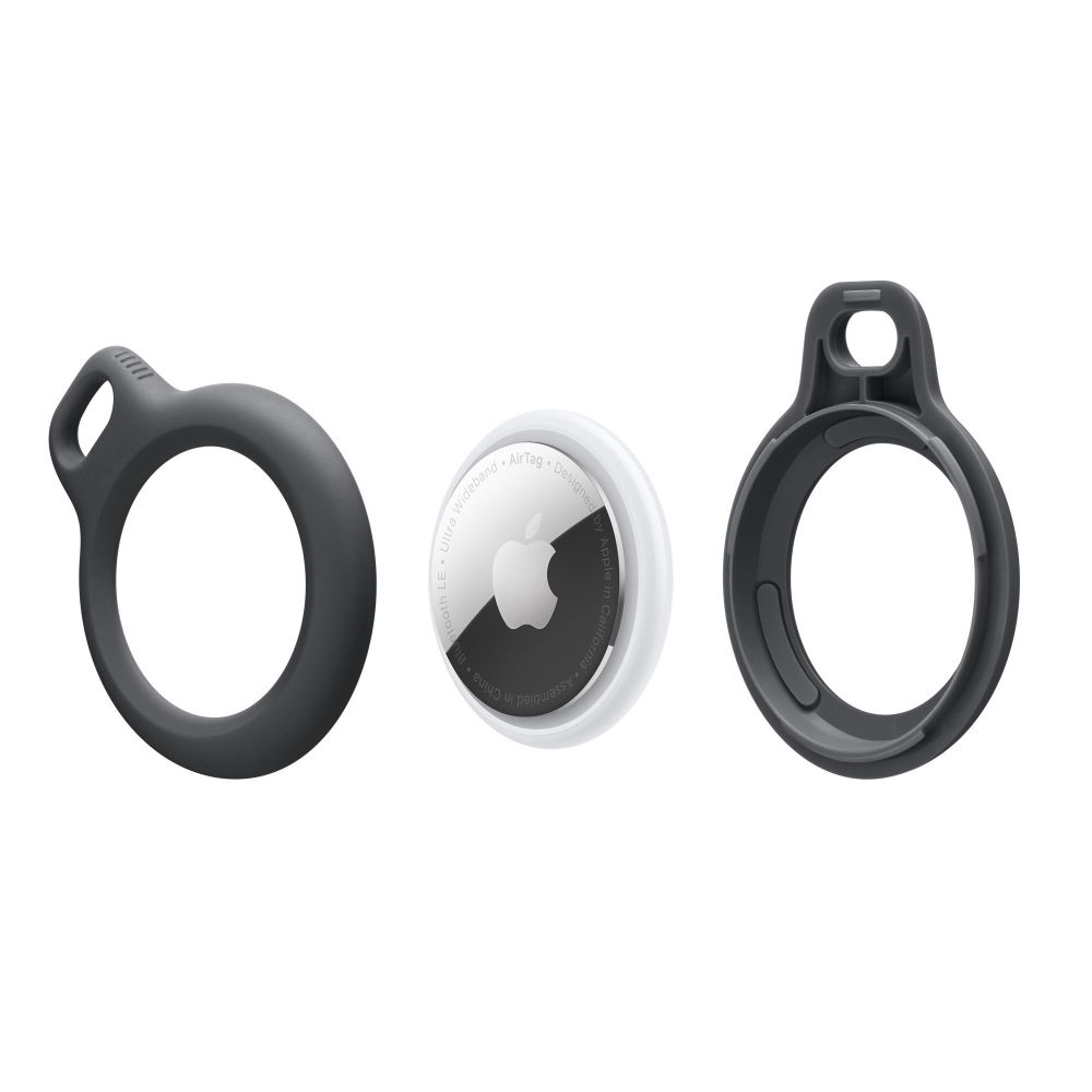 Tech-Protect Tech-Protect Apple AirTag 2/1 Hållare Rough Svart