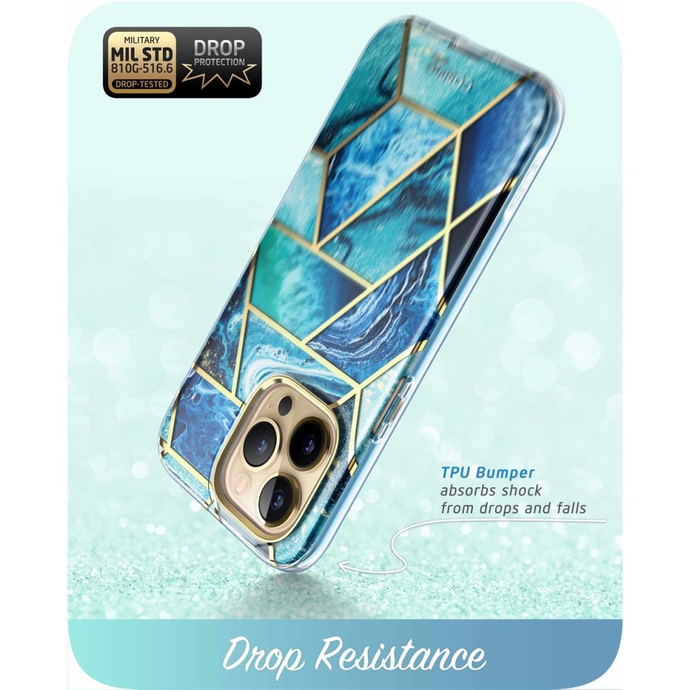 Supcase Supcase iPhone 14 Pro Max Skal Cosmo Ocean Blue