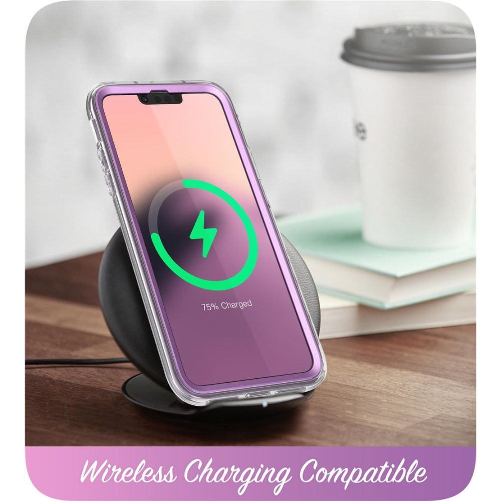 Supcase Supcase iPhone 15 Plus / 14 Plus Skal Cosmo Marmor Lila