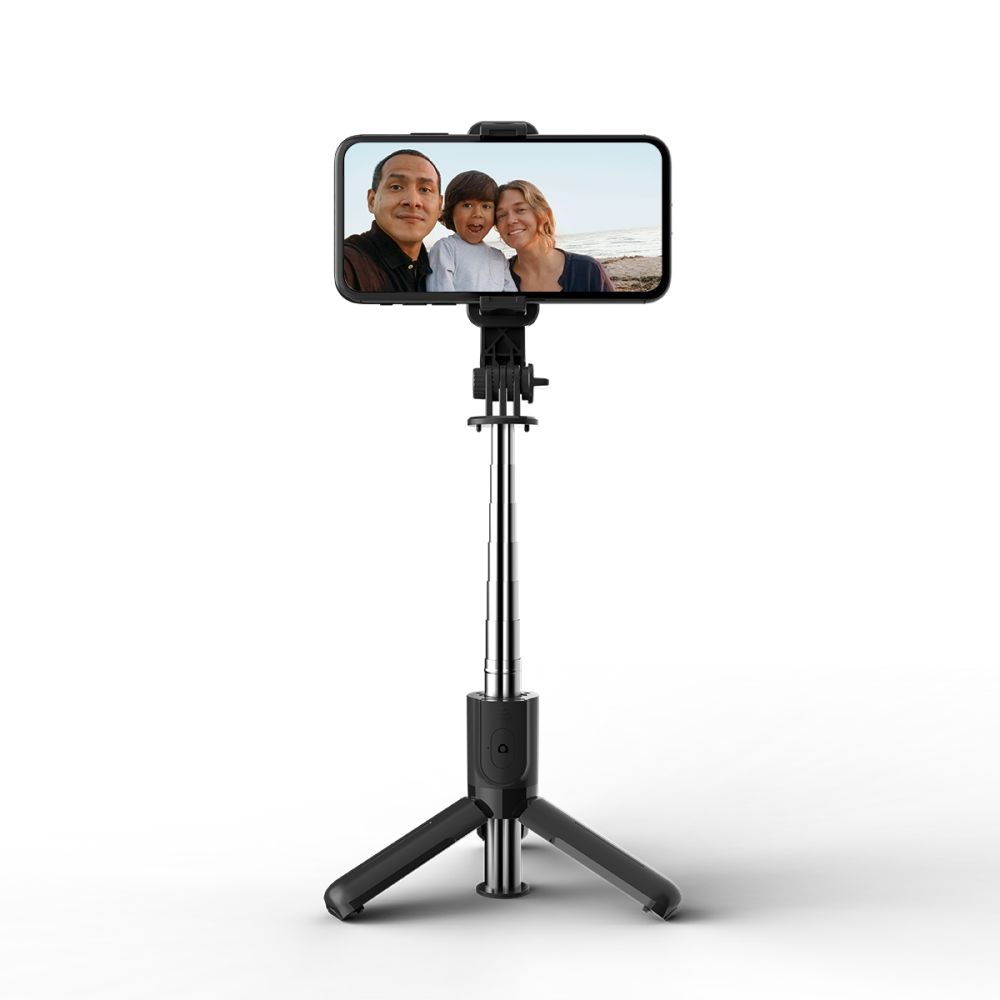 Tech-Protect Tech-Protect TriPod Trådlös Selfie Stick Svart