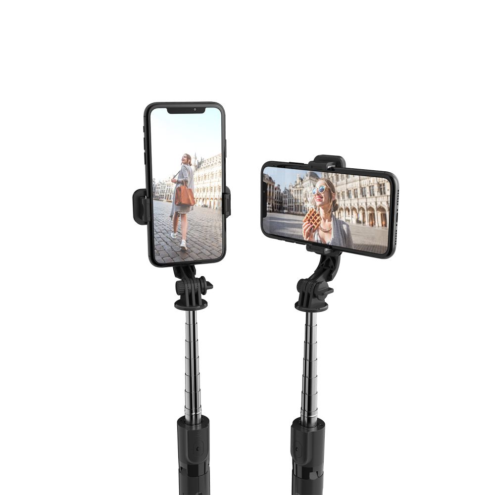 Tech-Protect Tech-Protect TriPod Trådlös Selfie Stick Svart