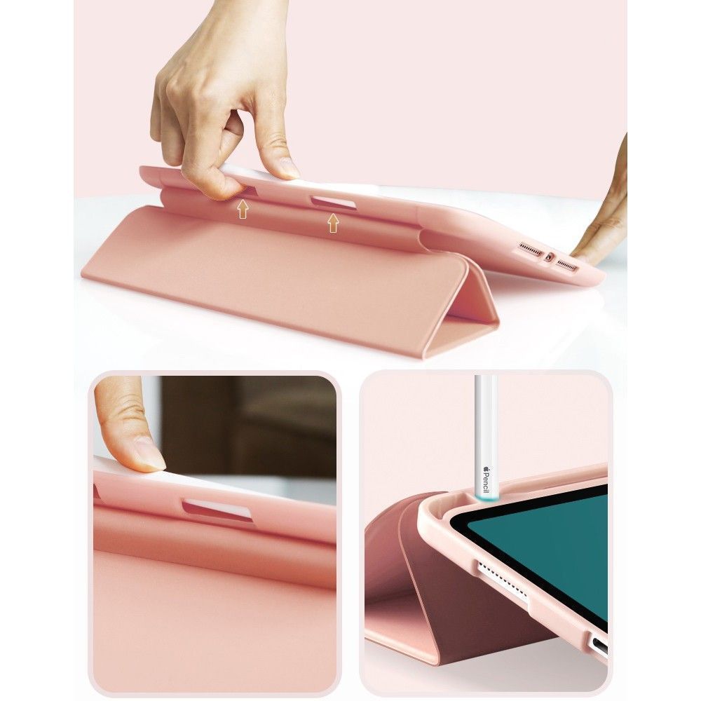 Tech-Protect Tech-Protect iPad Air 2026-2020 Fodral Med Pennhållare