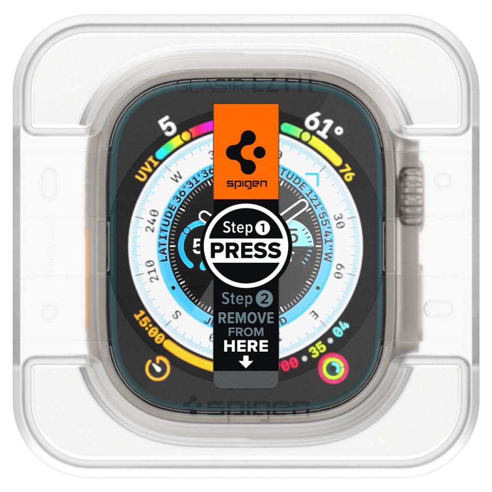 Spigen Spigen Apple Watch Ultra 49 mm 2-PACK 