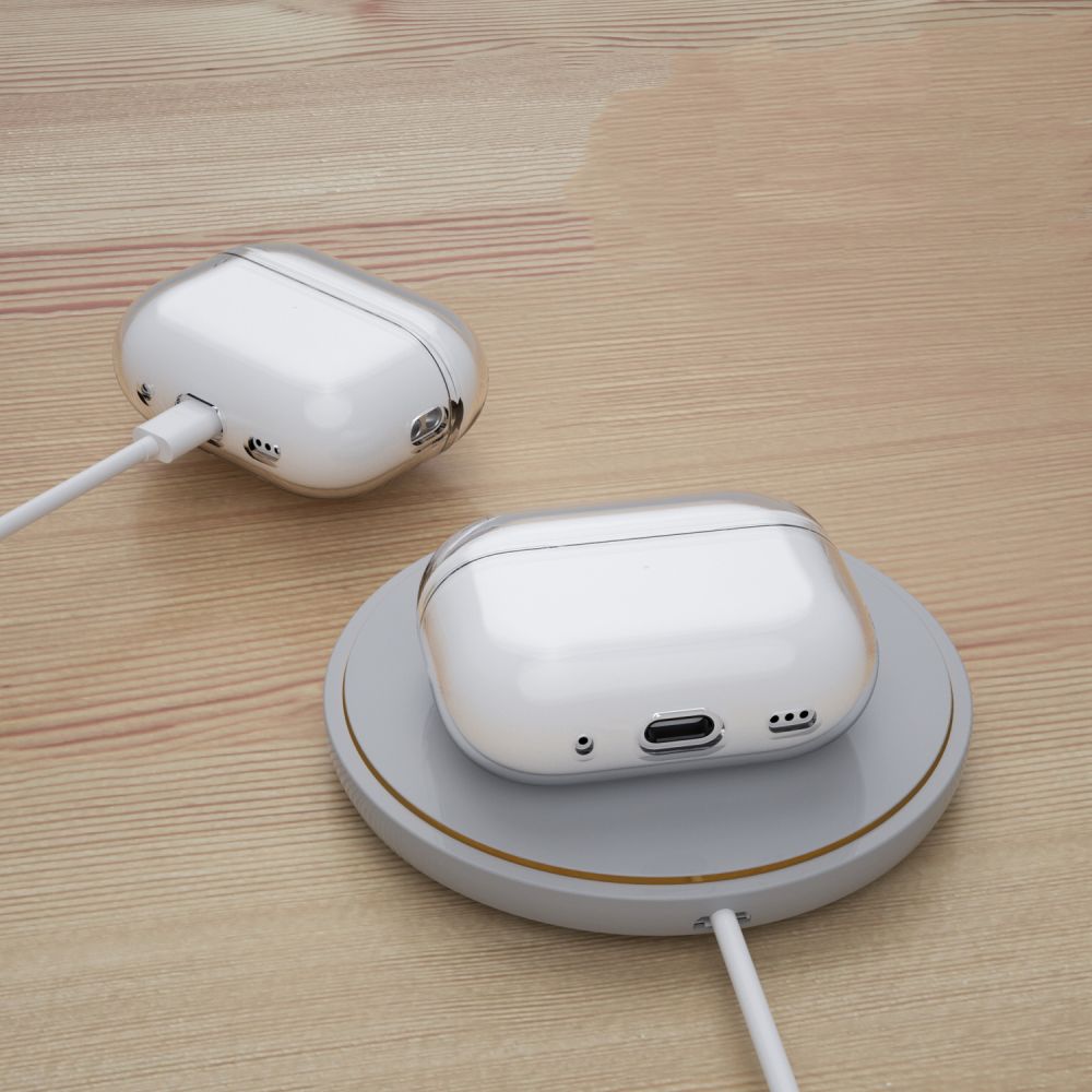 Tech-Protect Tech-Protect Apple AirPods Pro 1/2 Skal FlexAir Transparent