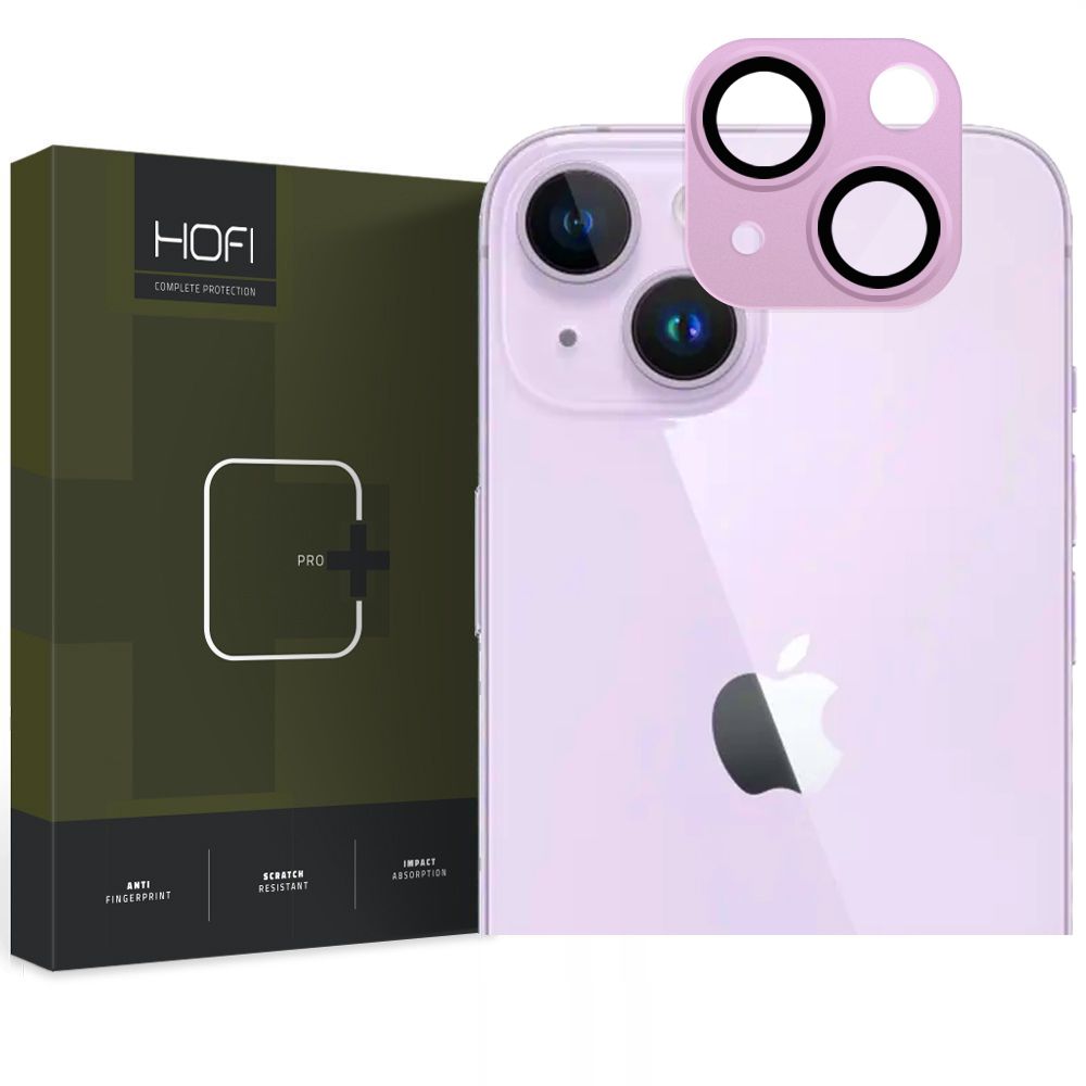 HOFI HOFI iPhone 14 / 14 Plus Linsskydd FullCam Pro+ Lila