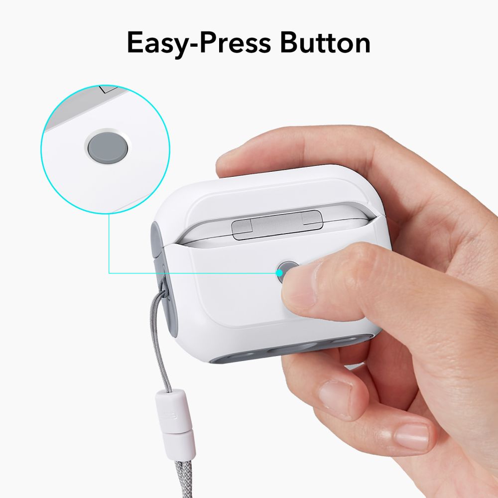 ESR ESR AirPods Pro 1/2 Fodral Orbit MagSafe HaloLock Vit