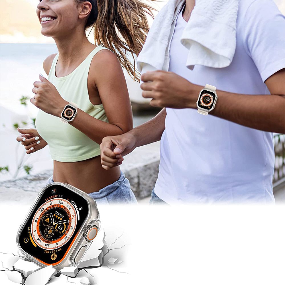 Tech-Protect Tech-Protect Apple Watch Ultra 49 mm Skal 360 Defense Svart
