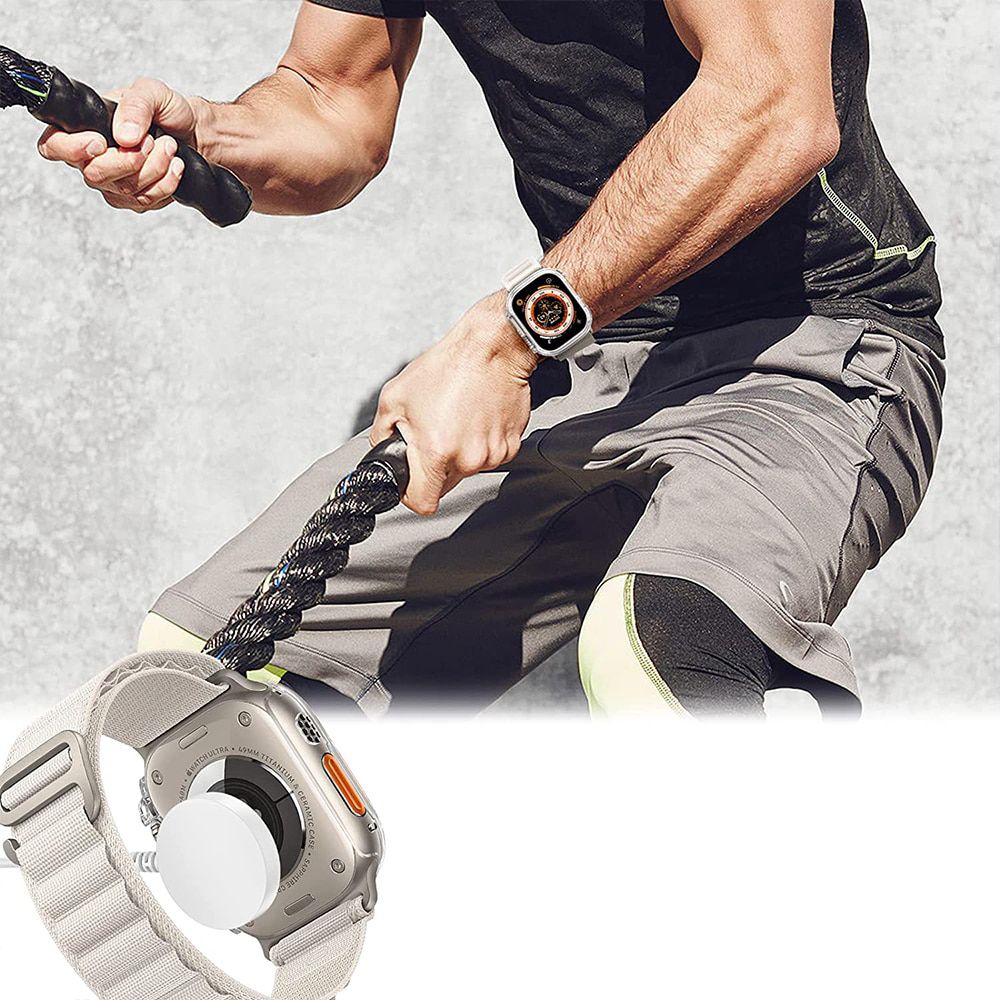 Tech-Protect Tech-Protect Apple Watch Ultra 49 mm Skal 360 Defense Transparent