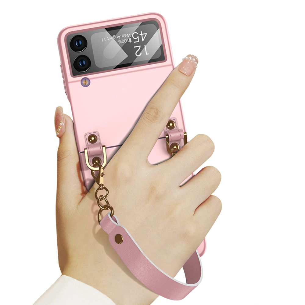 Tech-Protect Tech-Protect Galaxy Z Flip 4 Fodral Icon Chain Grön