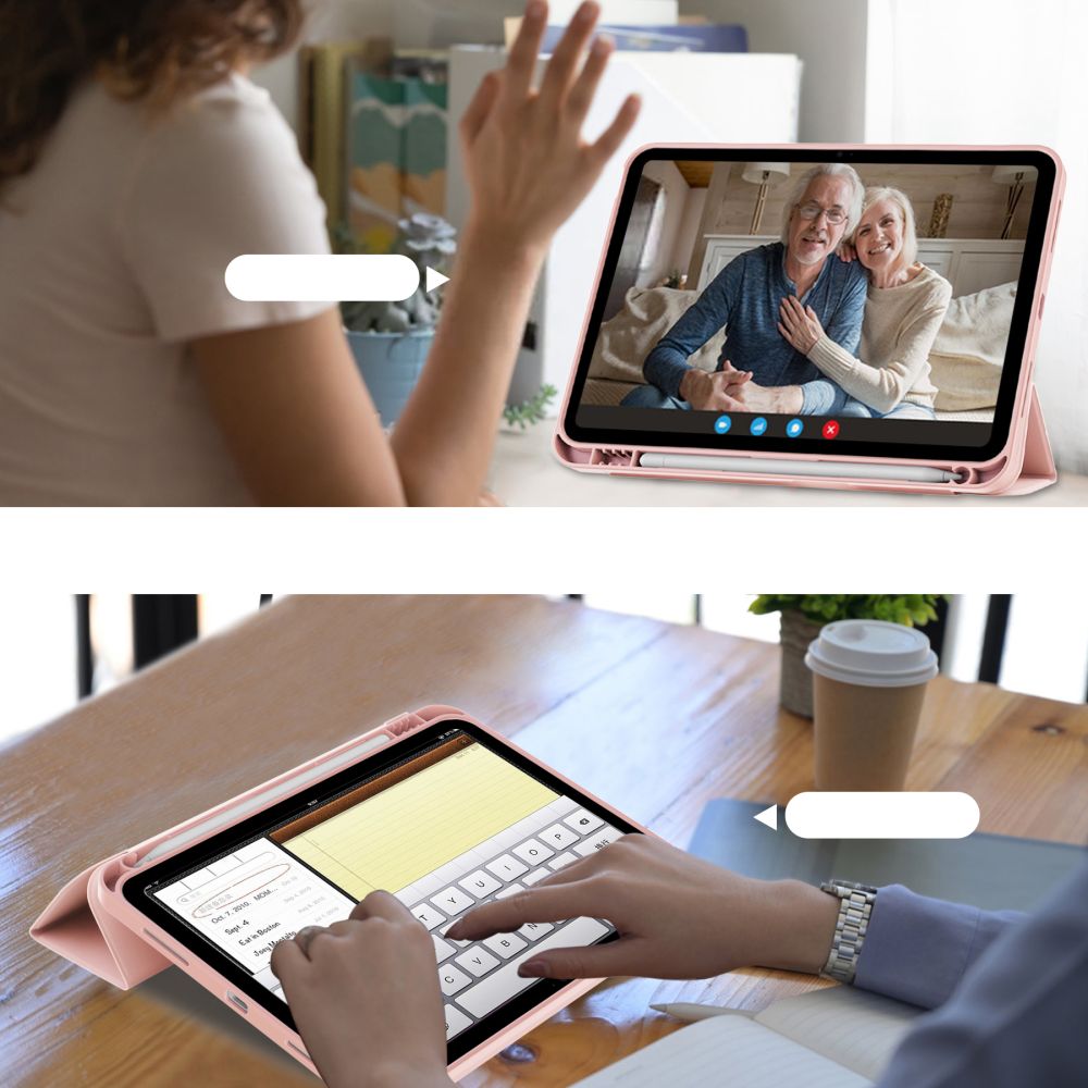 Tech-Protect Tech-Protect iPad 11 2025 / 10.9 2022 Fodral SC Pennhållare