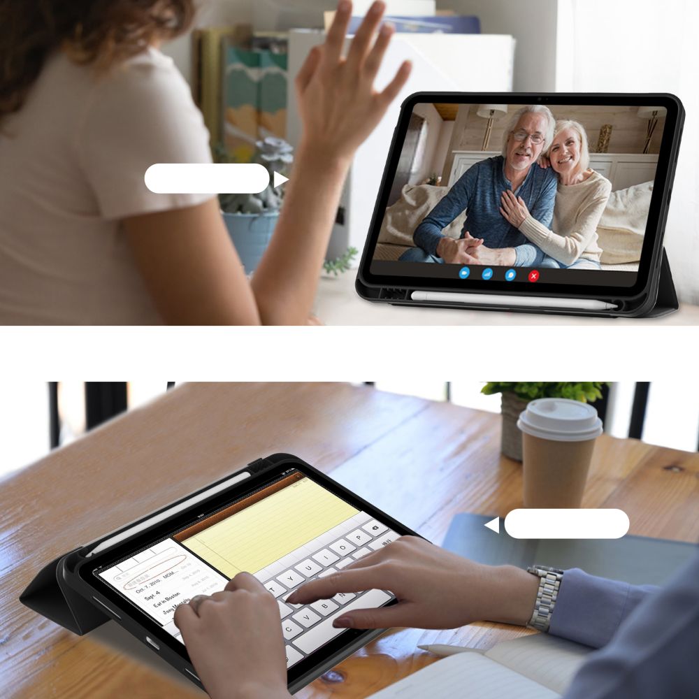 Tech-Protect Tech-Protect iPad 11 2025 / 10.9 2022 Fodral SC Pennhållare