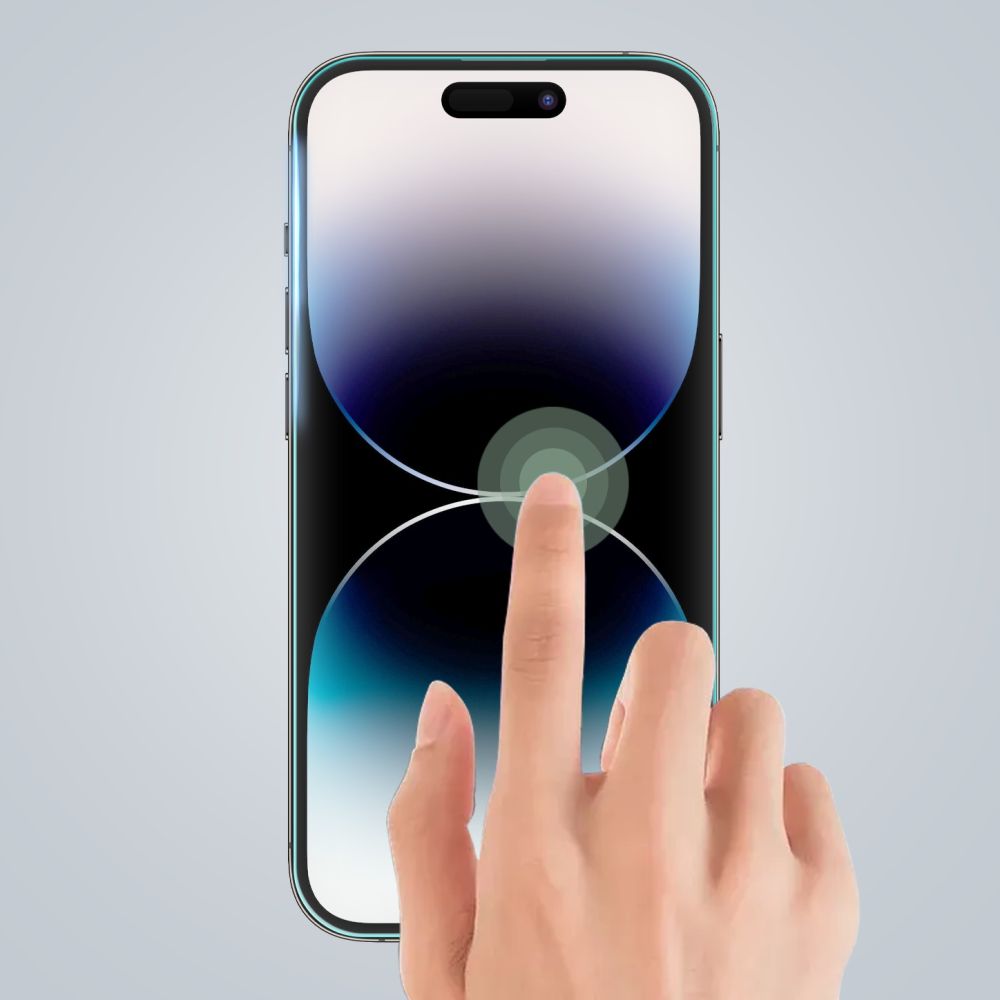 Tech-Protect Tech-Protect iPhone 14 3-PACK Skärmskydd/Linsskydd