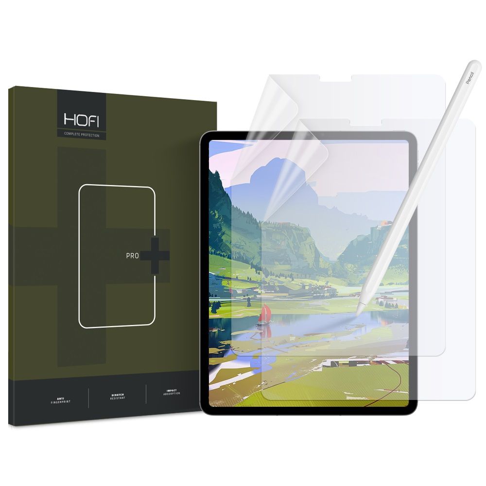 HOFI HOFI iPad Air 4/5 / Pro 11 2-PACK Skärmskydd Pro+ PAPER LIKE