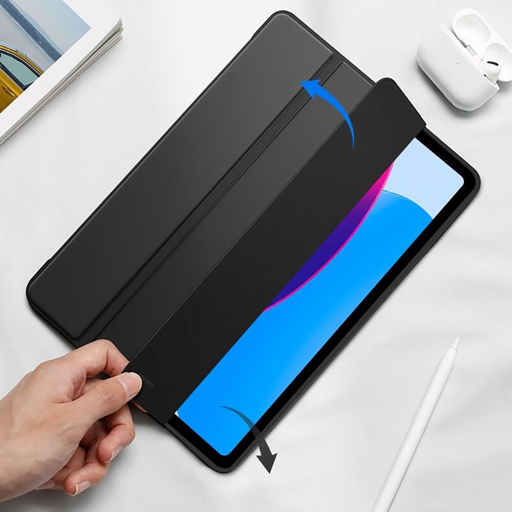 Tech-Protect Tech-Protect iPad 11 2025 / 10.9 2022 Fodral SmartCase Svart