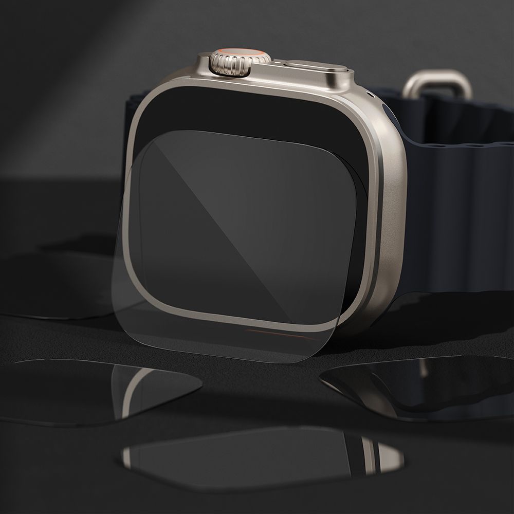 Ringke Ringke 4-PACK Härdat Glas ID Skärmskydd Apple Watch Ultra 49 mm