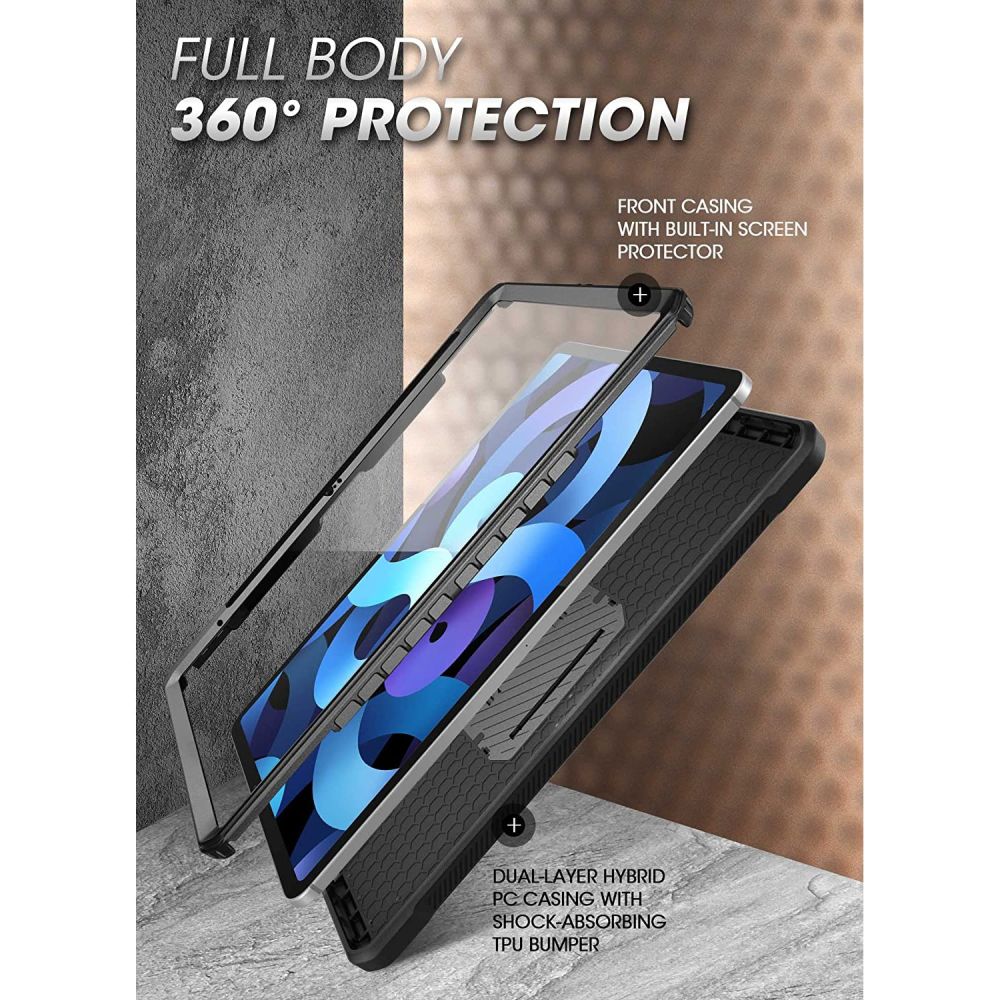 Supcase Supcase iPad 11 2025 / 10.9 2022 Skal Unicorn Beetle Pro Svart