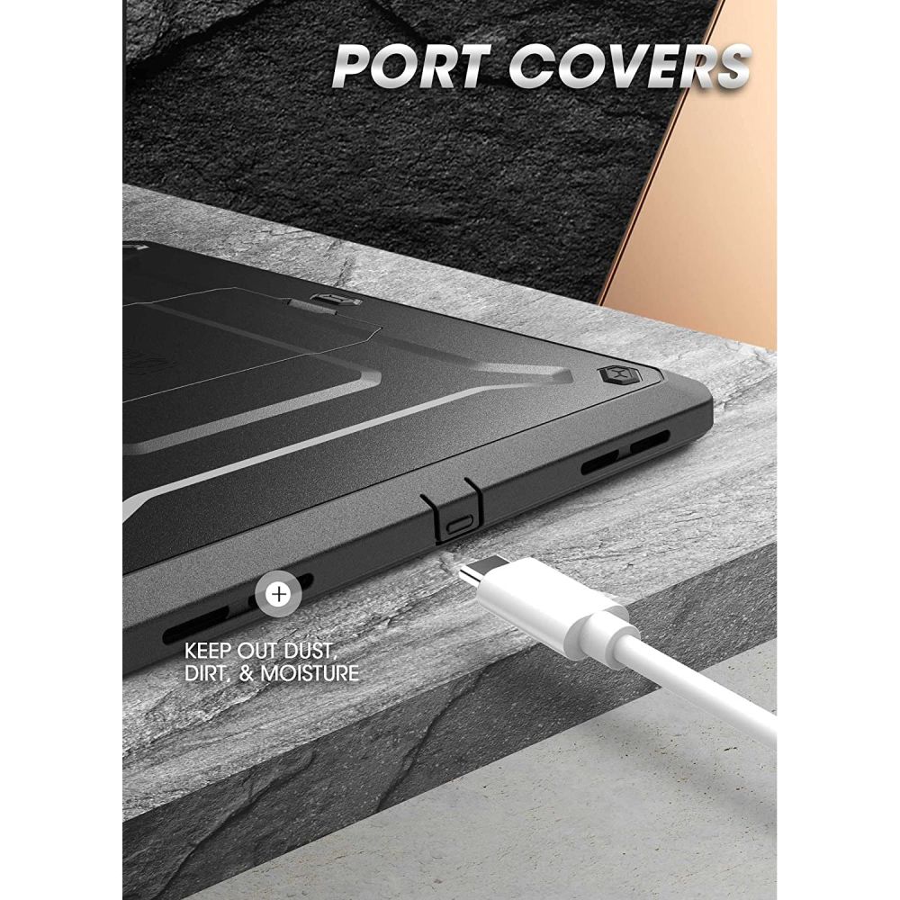 Supcase Supcase iPad 11 2025 / 10.9 2022 Skal Unicorn Beetle Pro Svart