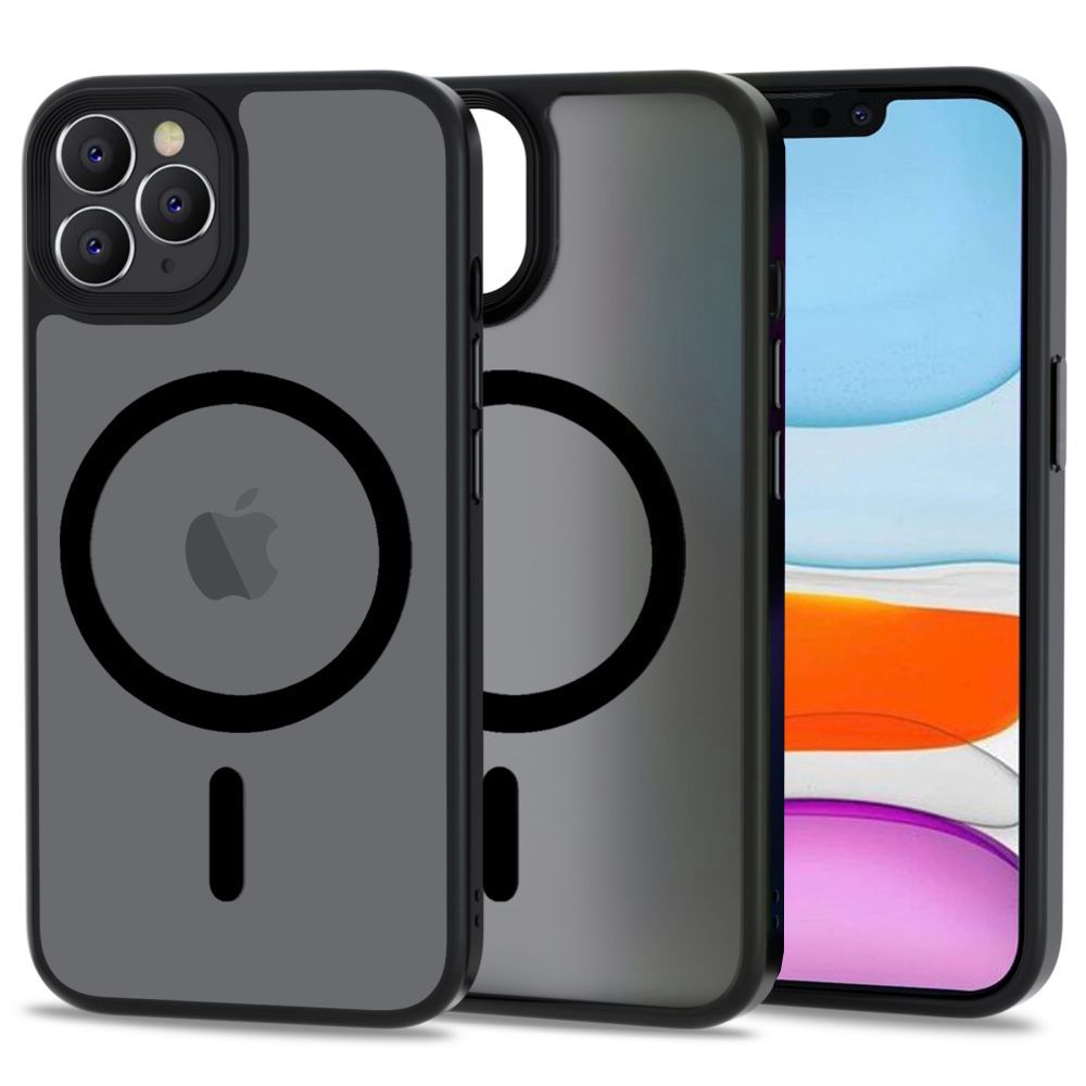 Tech-Protect Tech-Protect iPhone 11 Pro Skal MagSafe Magmat Matt Svart