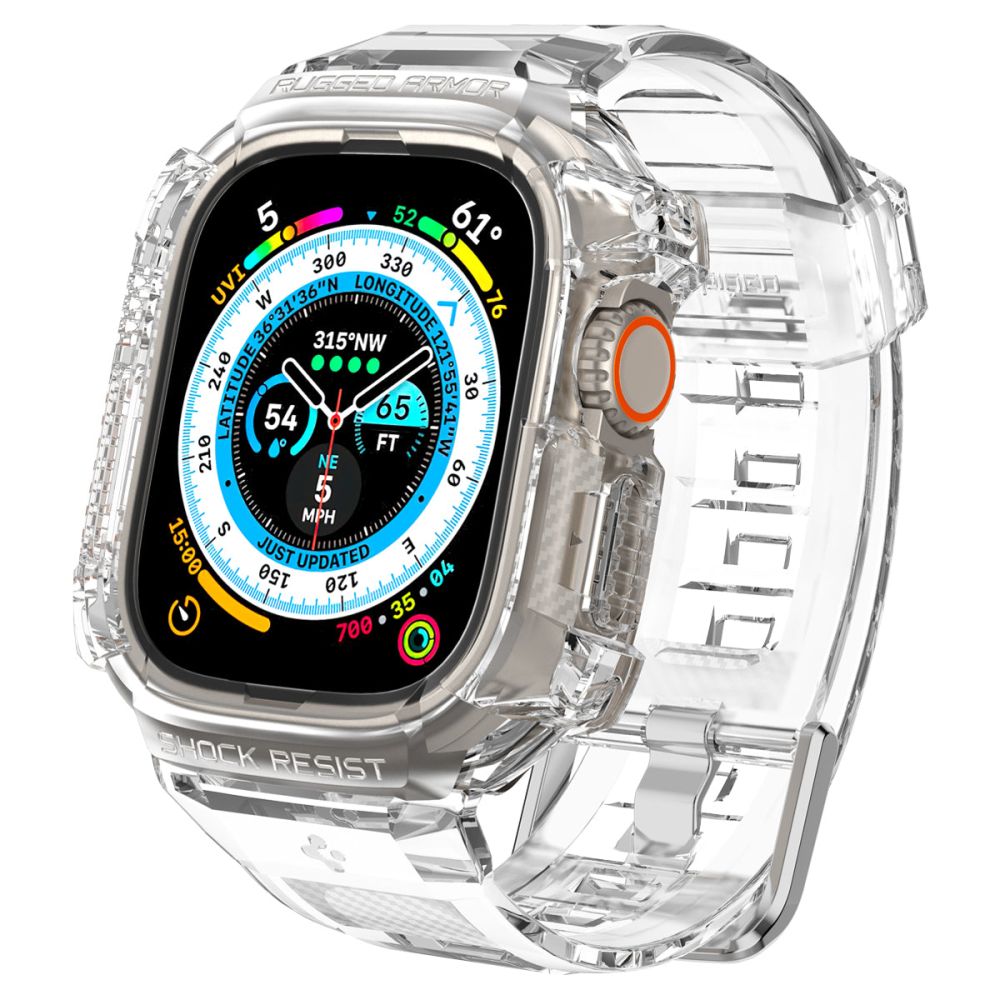 Spigen Spigen Apple Watch Ultra 49 mm Skal/Armband Rugged Armor 'Pro'