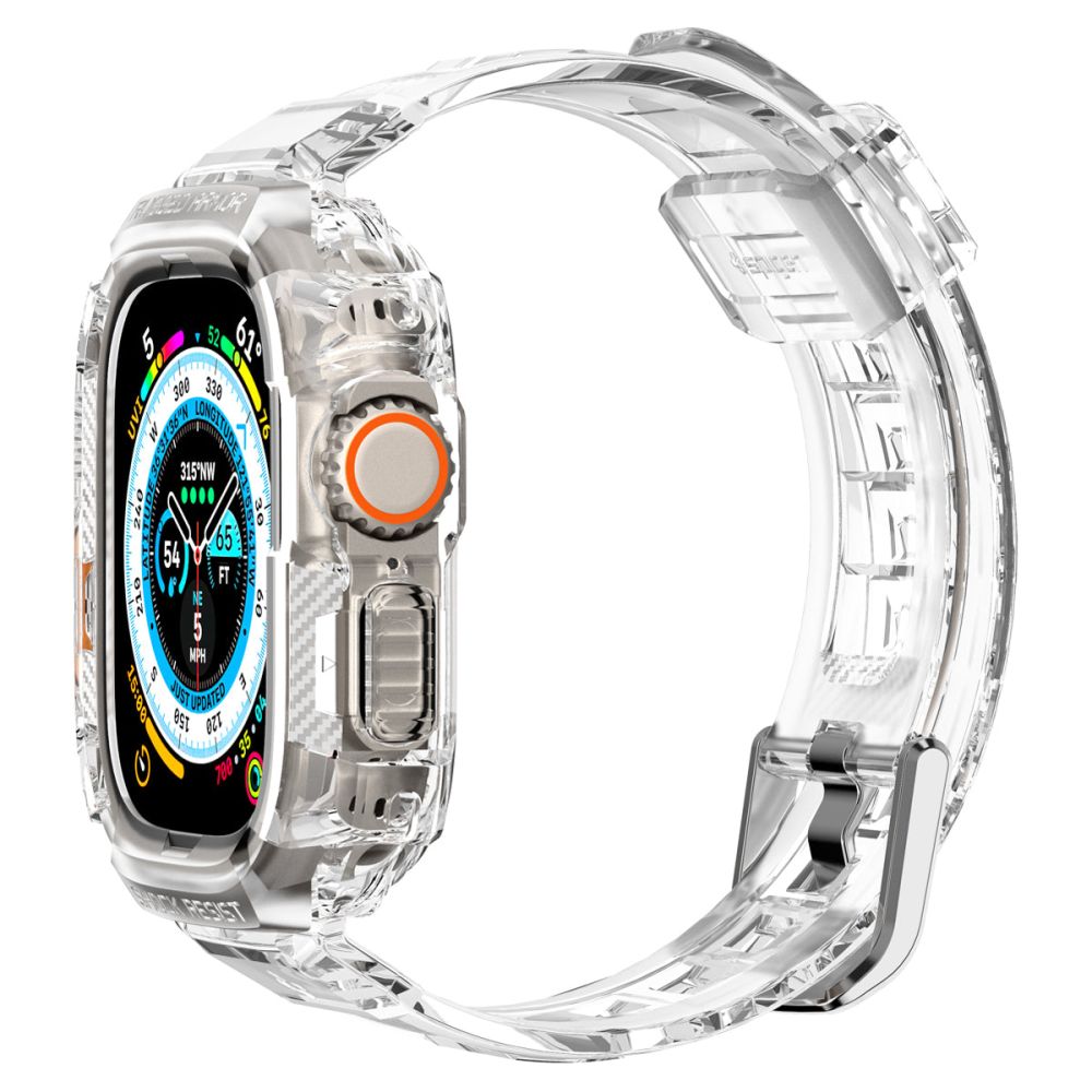 Spigen Spigen Apple Watch Ultra 49 mm Skal/Armband Rugged Armor 'Pro'