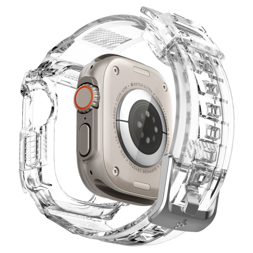 Spigen Spigen Apple Watch Ultra 49 mm Skal/Armband Rugged Armor 'Pro'