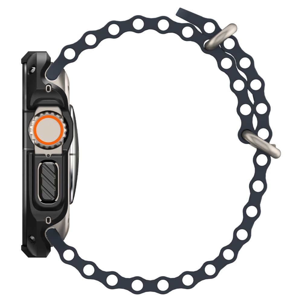 Spigen Spigen Apple Watch Ultra 49 mm Skal Tough Armor Svart