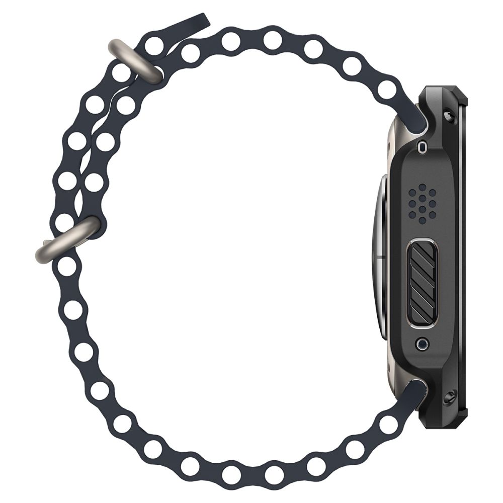 Spigen Spigen Apple Watch Ultra 49 mm Skal Tough Armor Svart